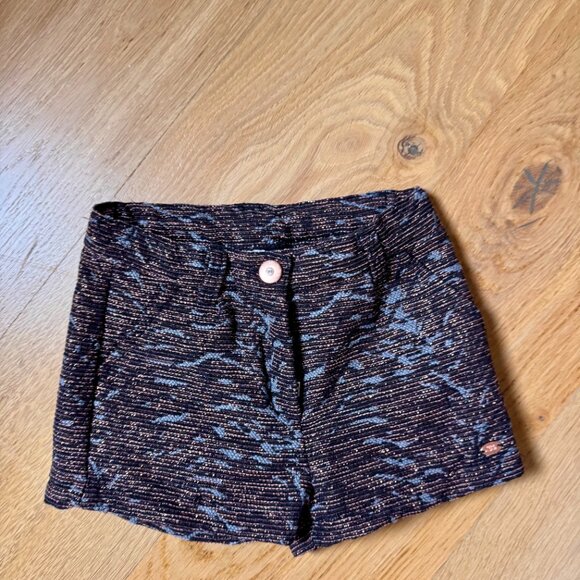 Bundle: Design History Dress + Tuc Tuc Metallic Jacquard Shorts – Girls 3T/3-4Y - Picture 3 of 3